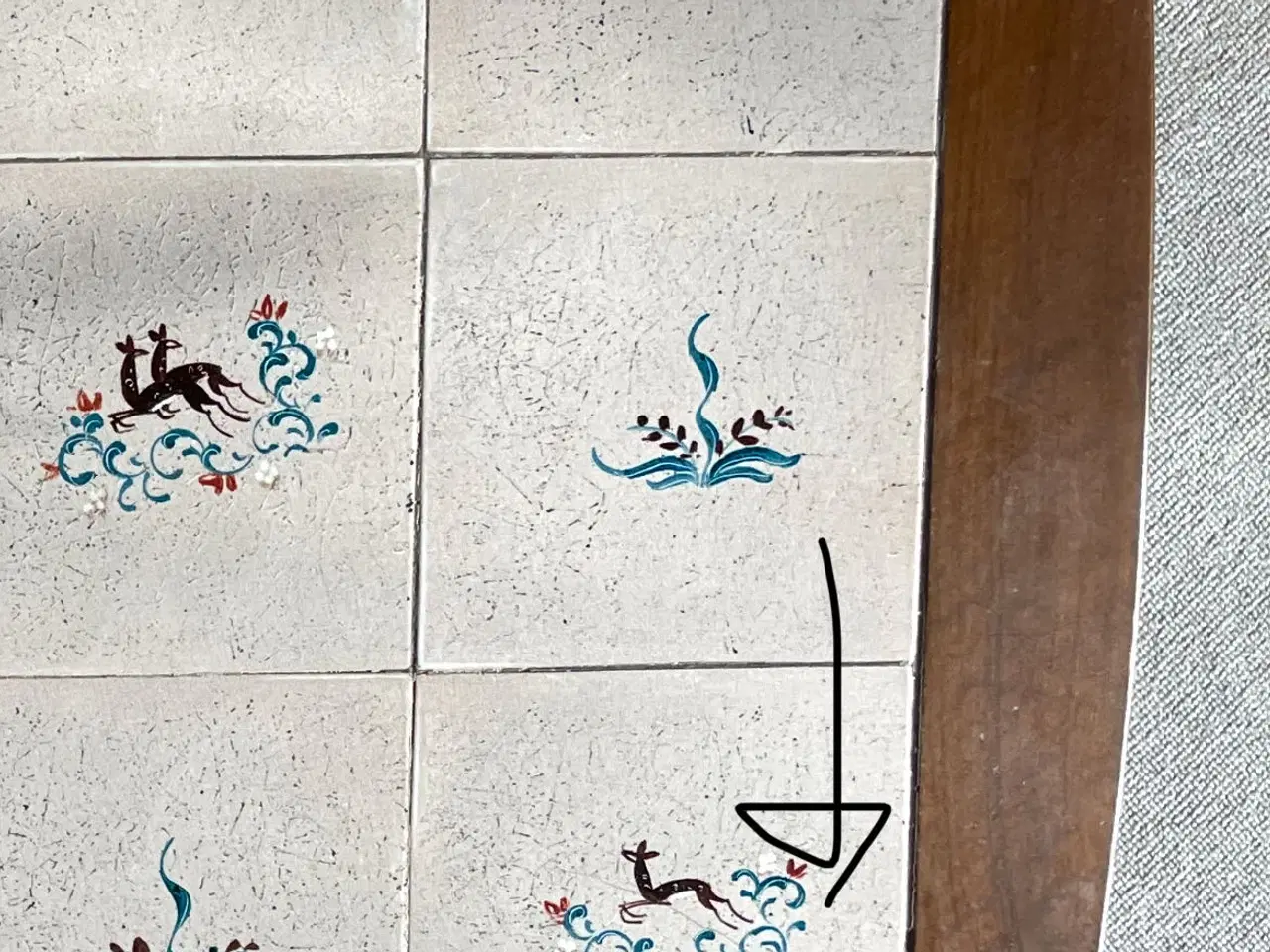 Billede 4 - Kakkel sofabord