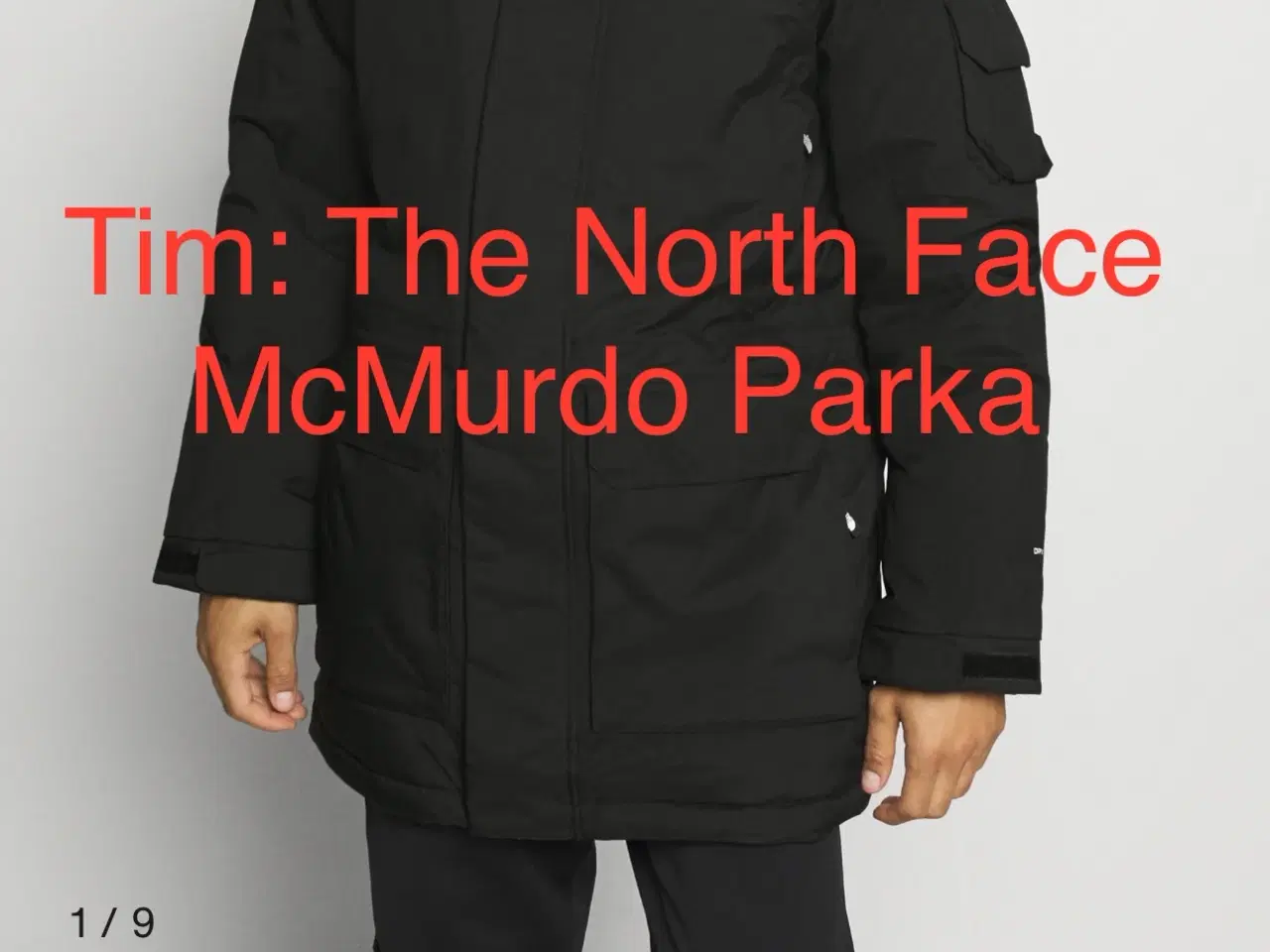 Billede 8 - The North Face McMurdo Parka L 