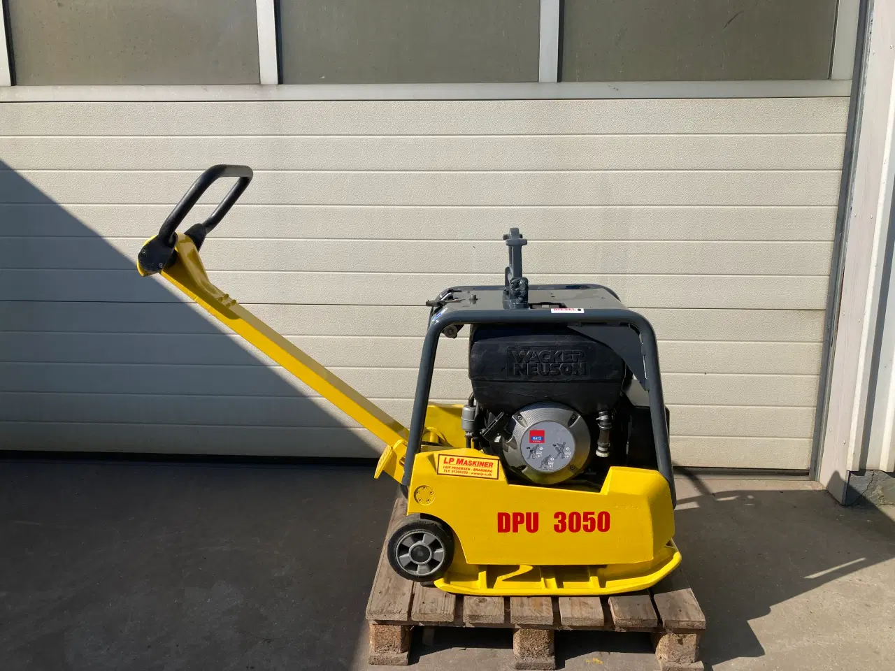 Billede 1 - Wacker Neuson DPU 3050 Pladevibrator