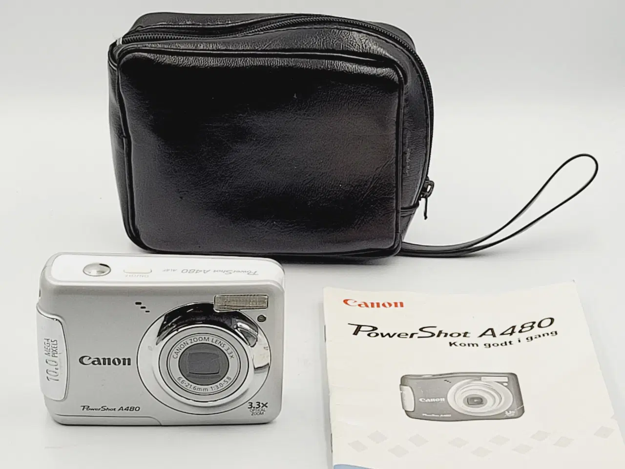 Billede 1 - ⭐️· DIGITALKAMERA: Canon PowerShot A480