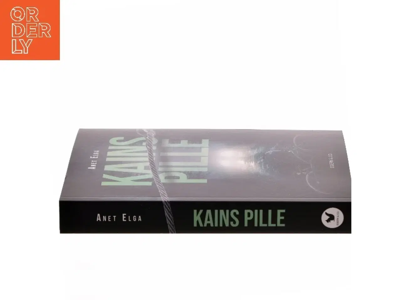 Billede 2 - Kains pille af Anet Elga (Bog)