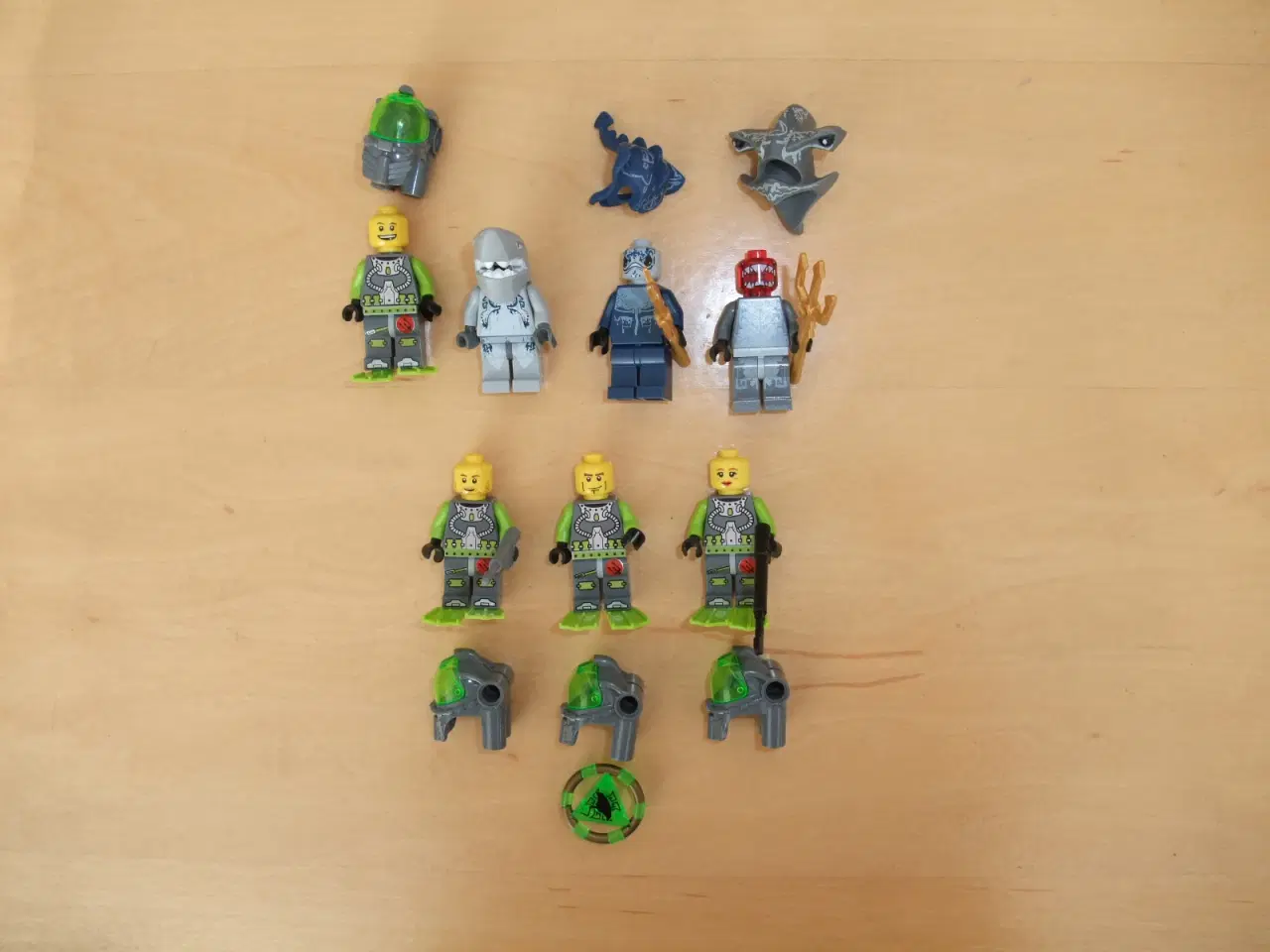 Billede 4 - Lego Atlantis Figurer