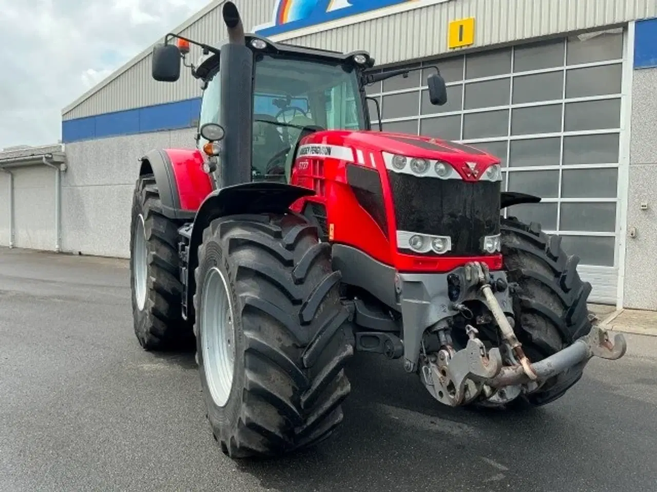 Billede 2 - Massey Ferguson 8737 Dyna VT