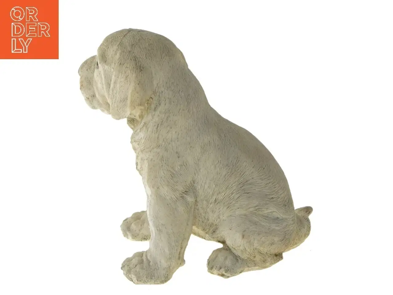 Billede 3 - Hundefigur i keramik (str. 13 cm)