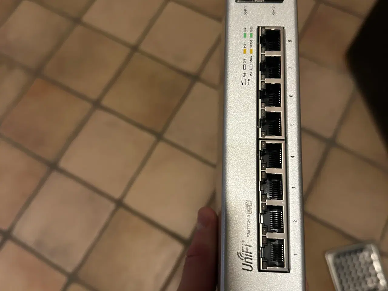 Billede 3 - Ubiquiti UniFi Switch 8 150W (US-8-150W)