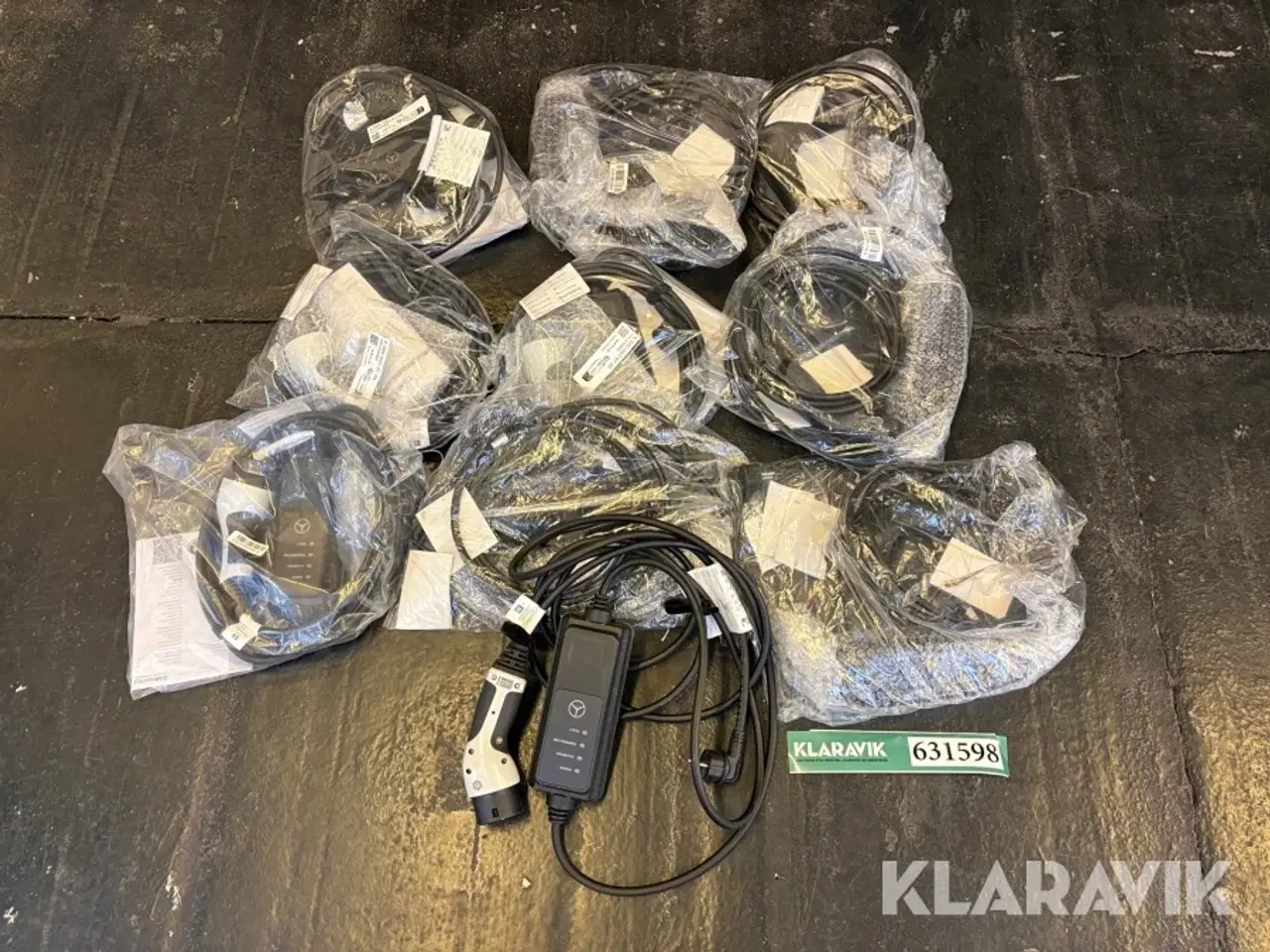 Billede 1 - Lader til elbil Mercedes Type 2