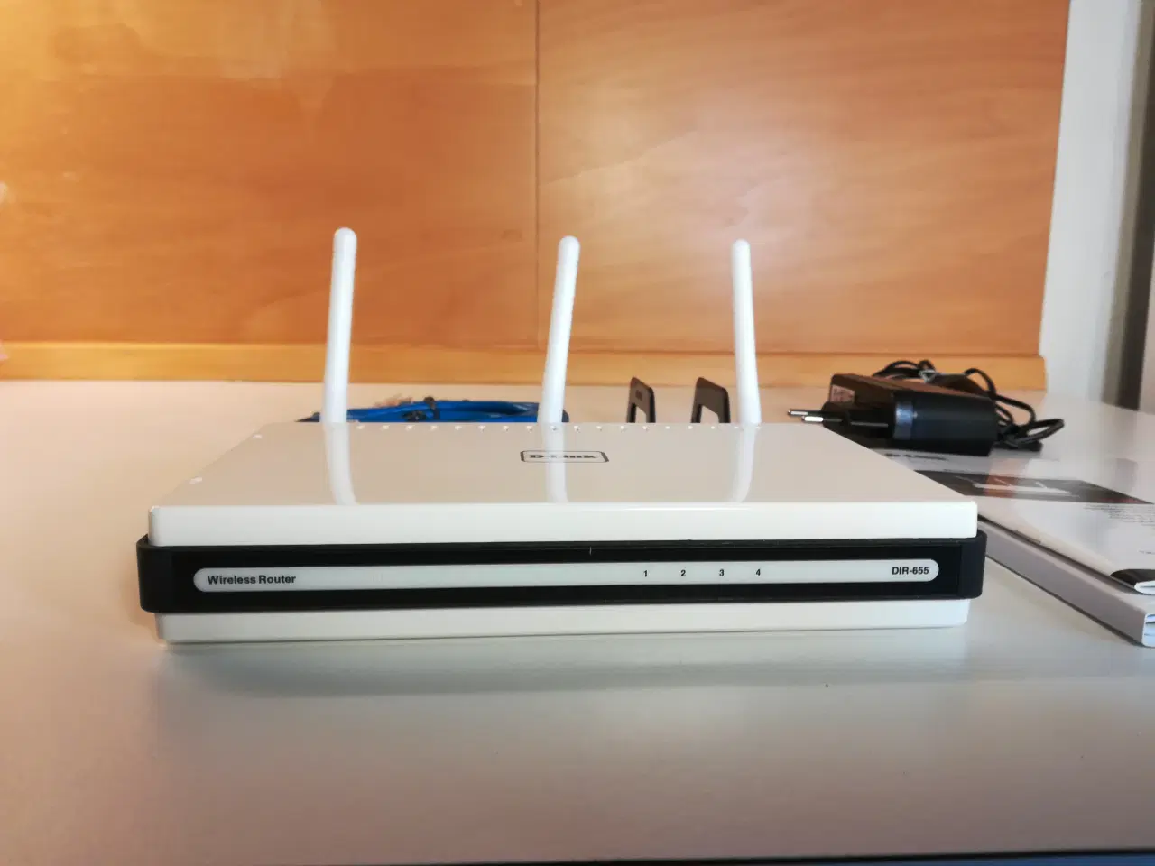 Billede 1 - D-Link Wireless N Gigabit router DIR-655