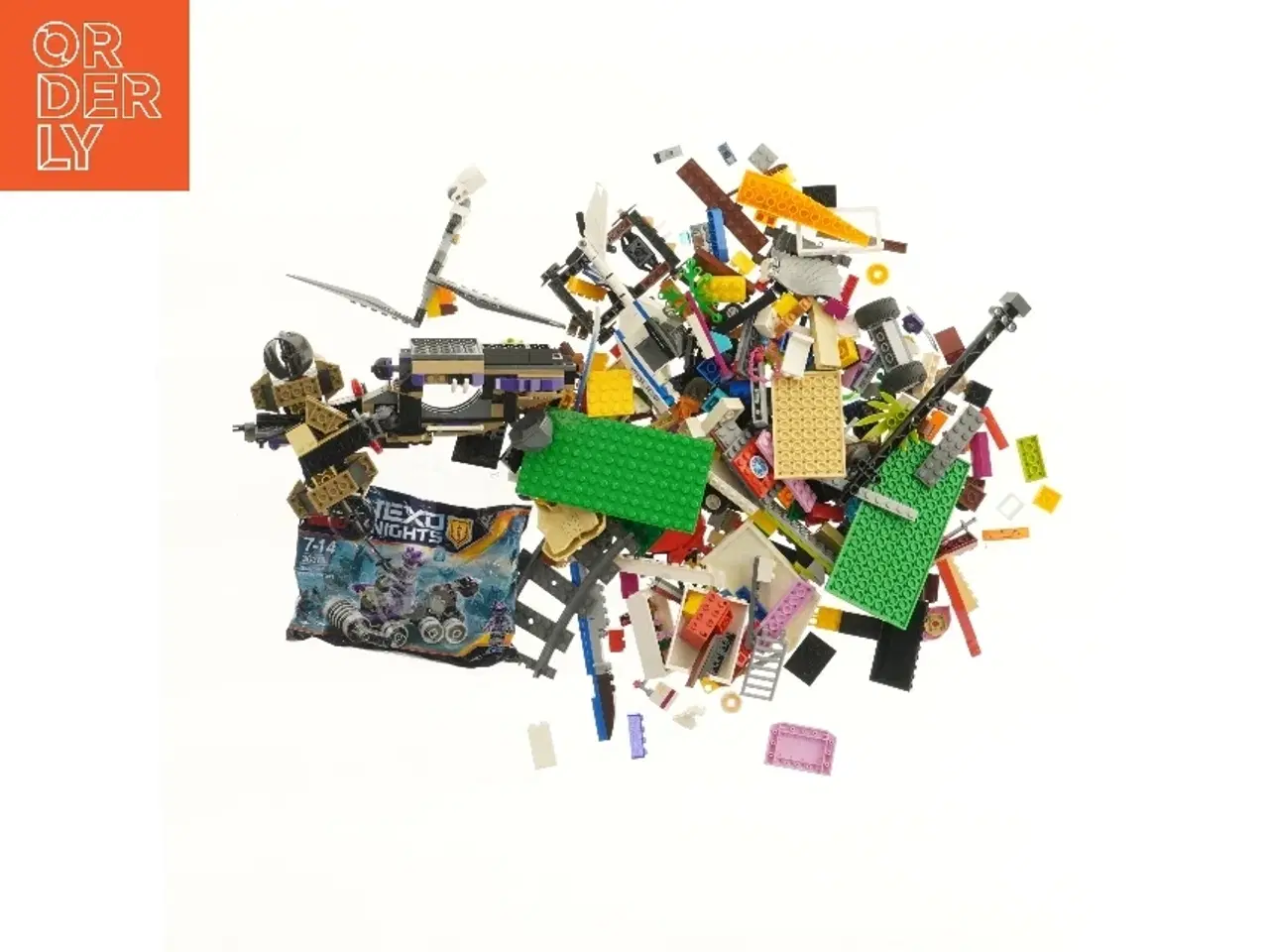 Billede 1 - Lego Nexo Knights samlesæt fra Lego (str. 0,95 kg cm)
