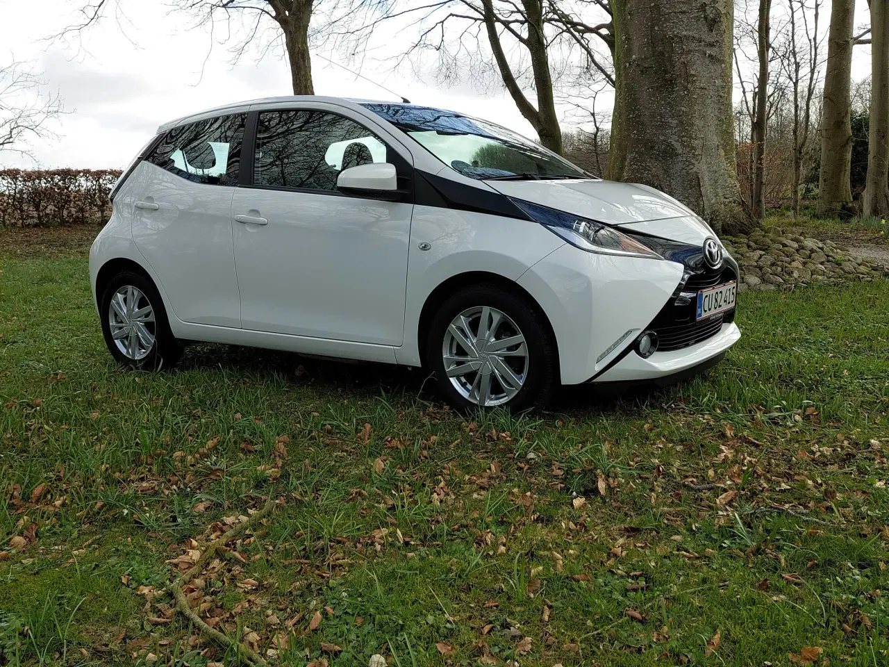 Billede 9 - Nysynet d. 16/4 lav km. Toyota aygo 