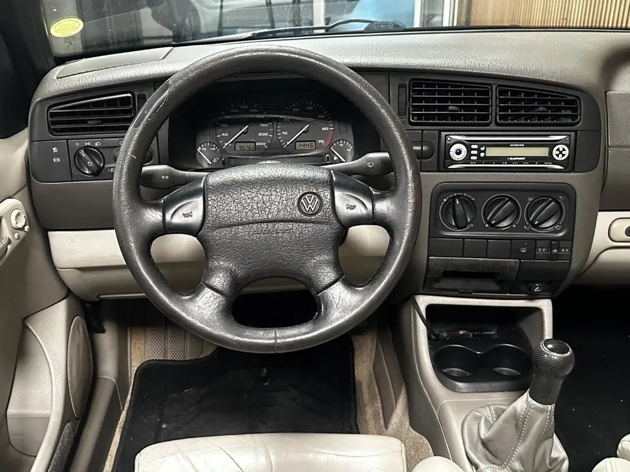 Billede 10 - VW Golf III 1,8 Cabriolet