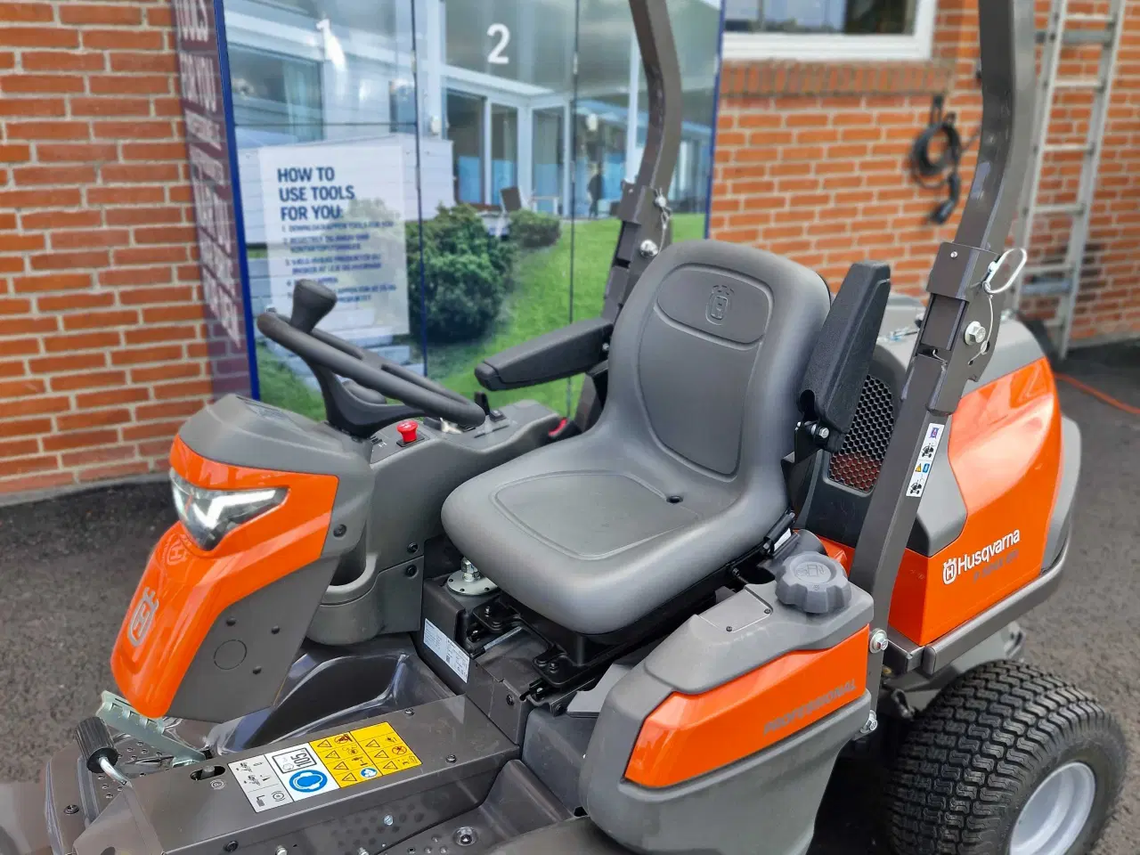Billede 10 - Husqvarna P524X EFI PRO m. R137X m. Elektrisk just