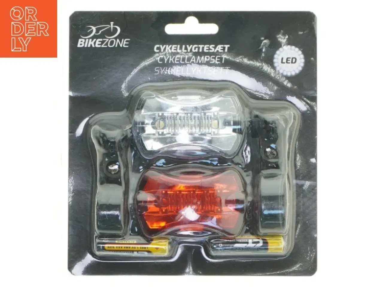 Billede 1 - LED cykellygte sæt fra Bikezone