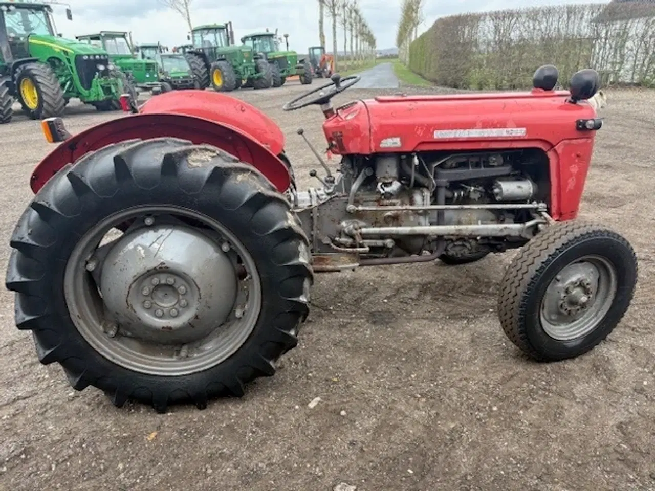 Billede 6 - Massey Ferguson 35 benzin