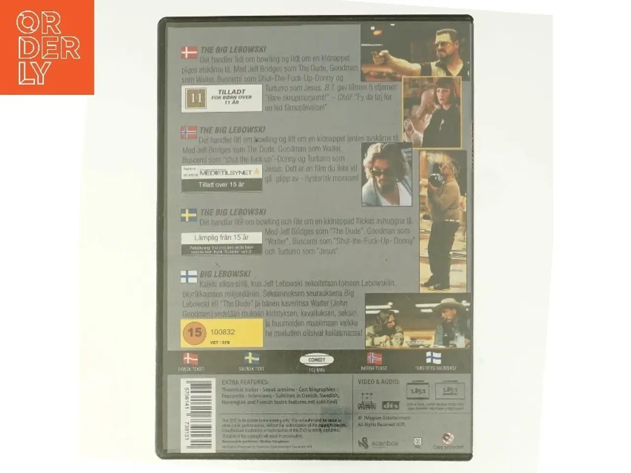 Billede 3 - The Big Lebowski (Dvd)