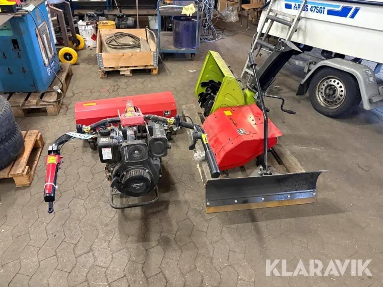 Billede 4 - 2-hjulet traktor Bernards MF360D