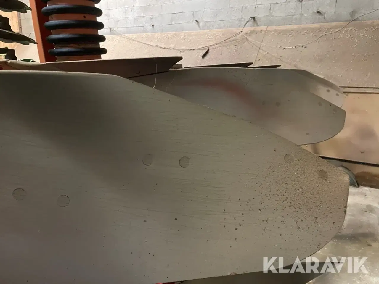 Billede 12 - Vendeplov Kverneland PB100 6 furet