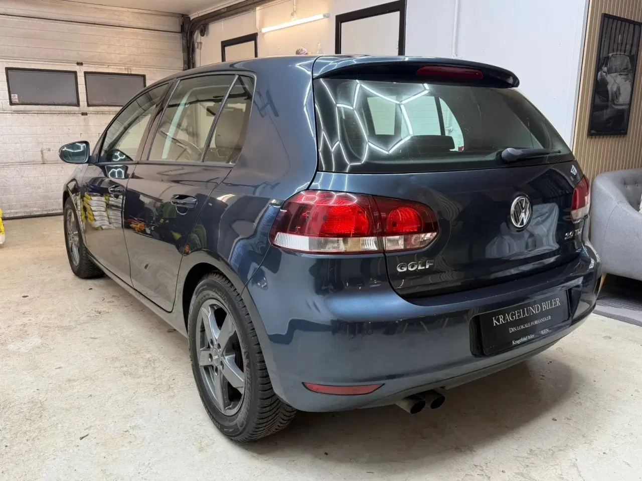 Billede 4 - VW Golf VI 2,0 TDi 140 Highline DSG