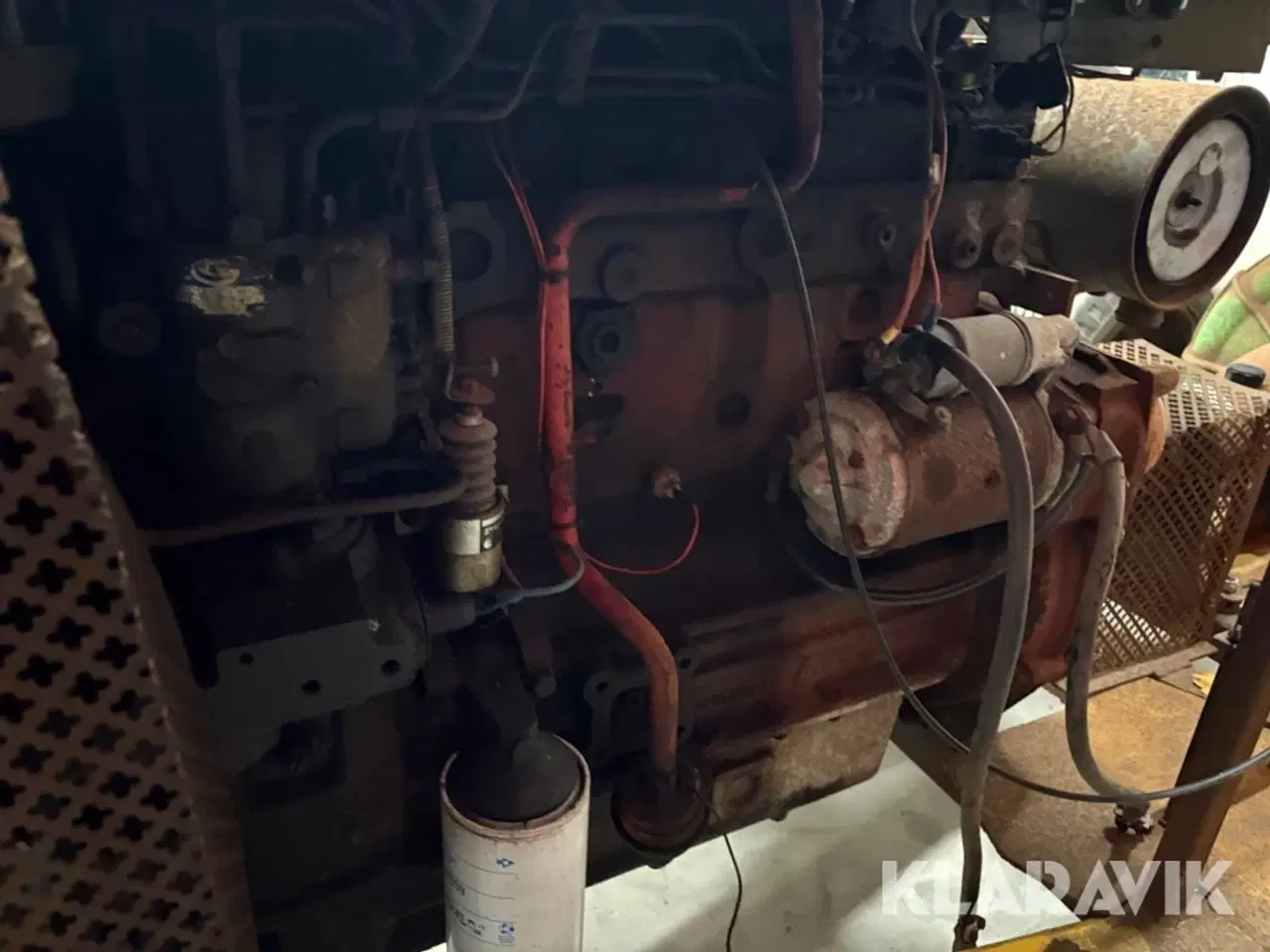 Billede 11 - Pumpe til vandingsmaskine Rovati - smedefabrikerer