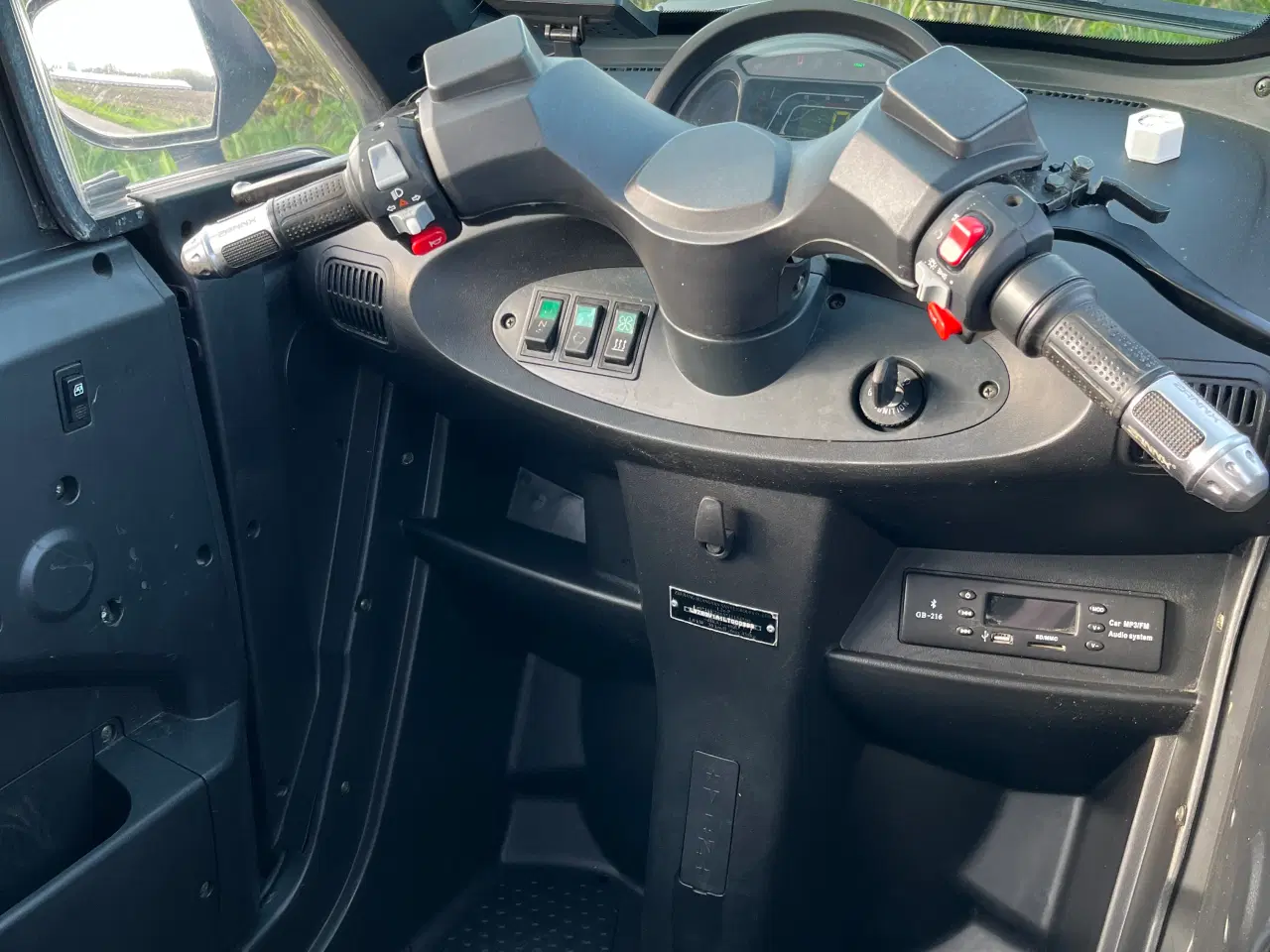 Billede 6 - E-force Kabinescooter