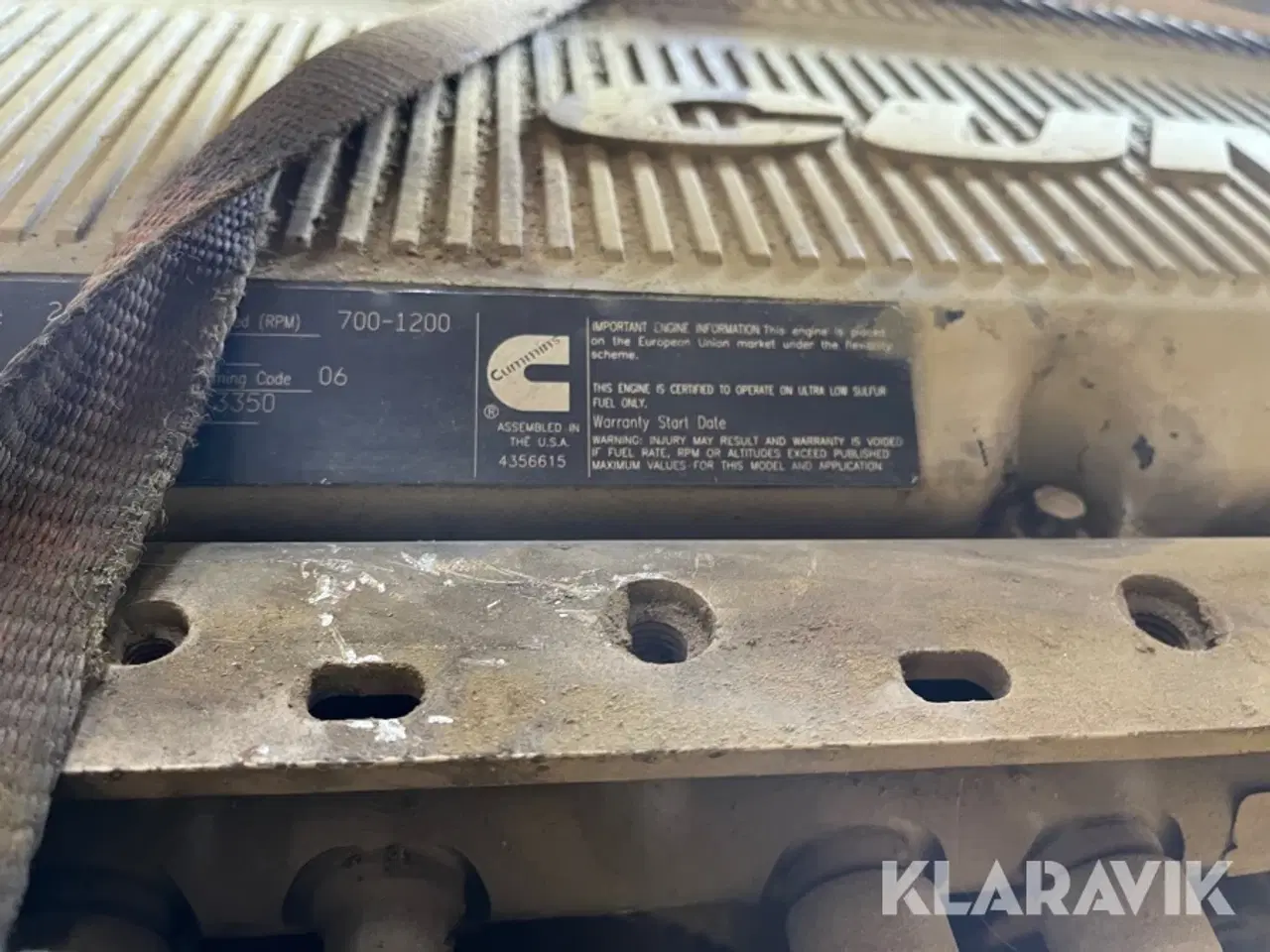 Billede 6 - Generator SDMO V550