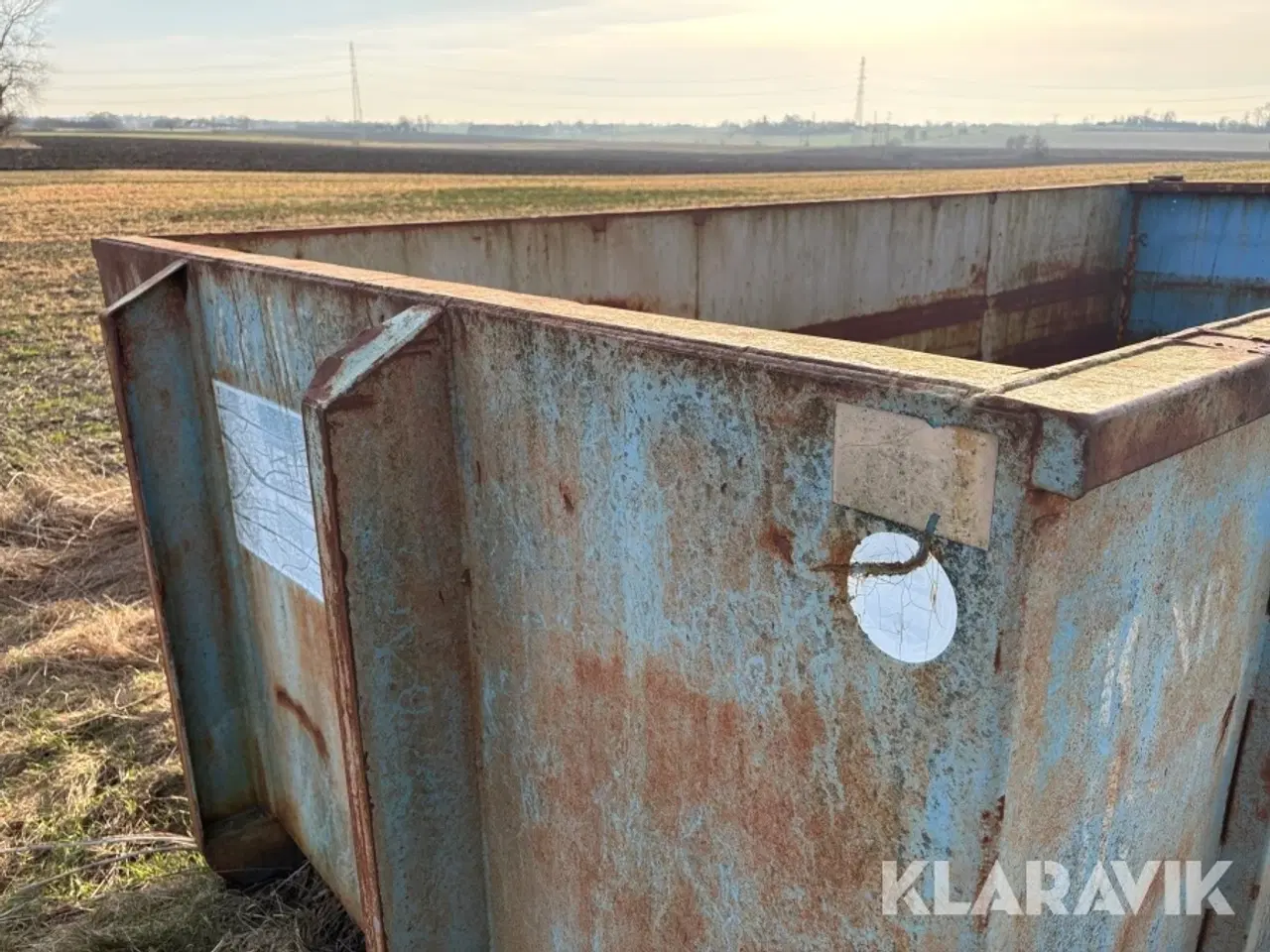 Billede 5 - Container lad med tophængt bagsmæk