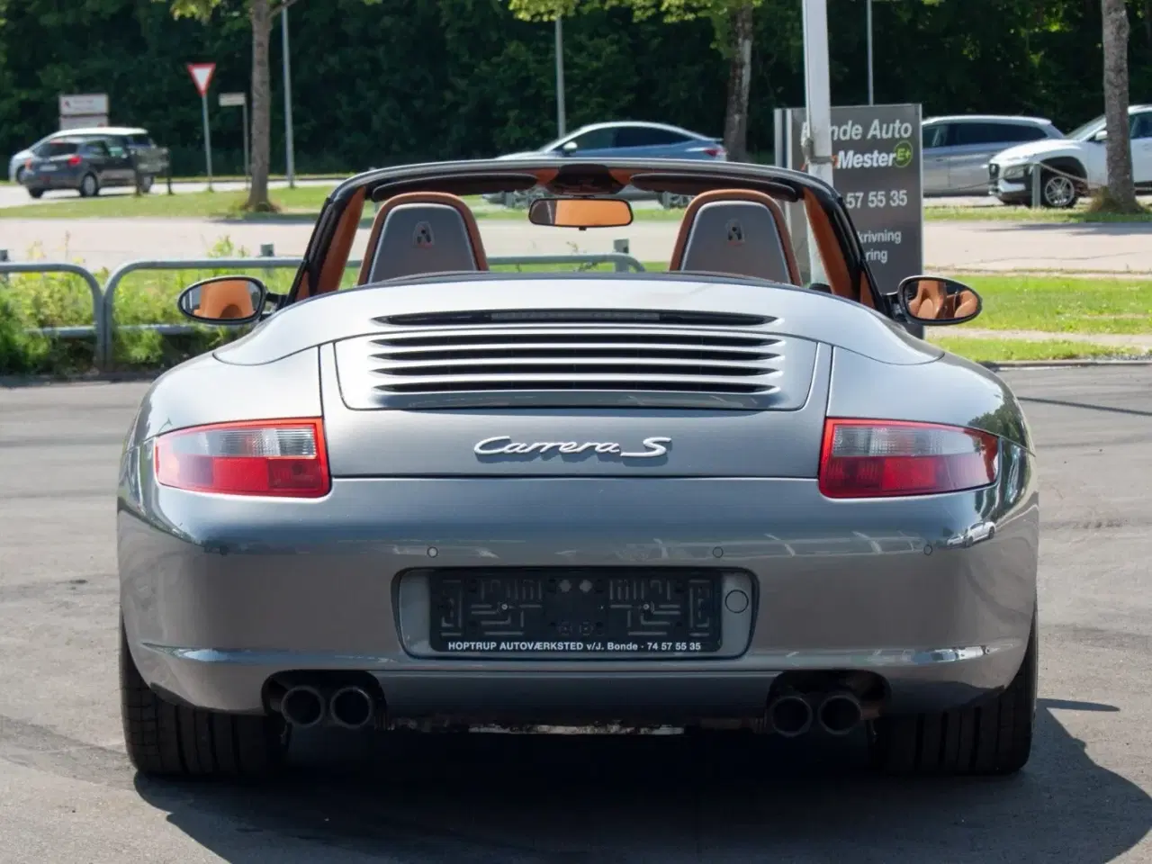 Billede 7 - Porsche 911 Carrera S 3,8 Cabriolet