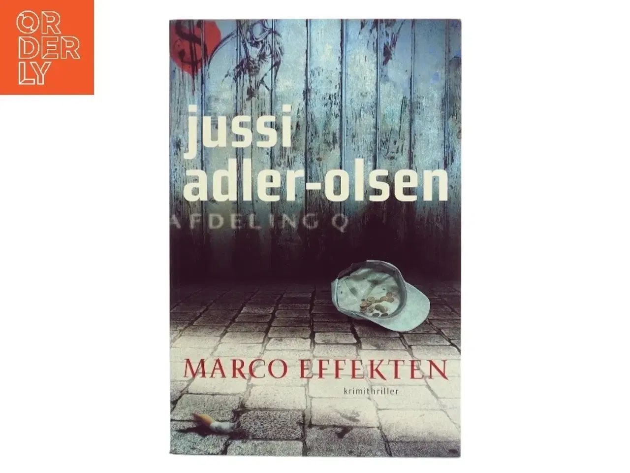 Billede 1 - Marco Effekten af Jussi Adler-Olsen (Bog)