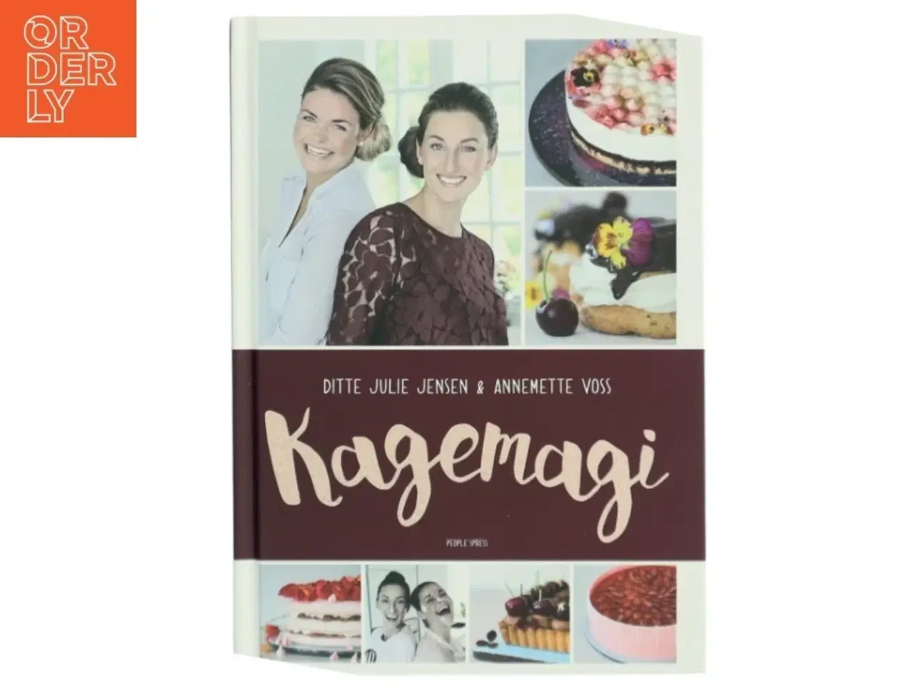 Billede 1 - Kagemagi af Ditte Julie Jensen (Bog)