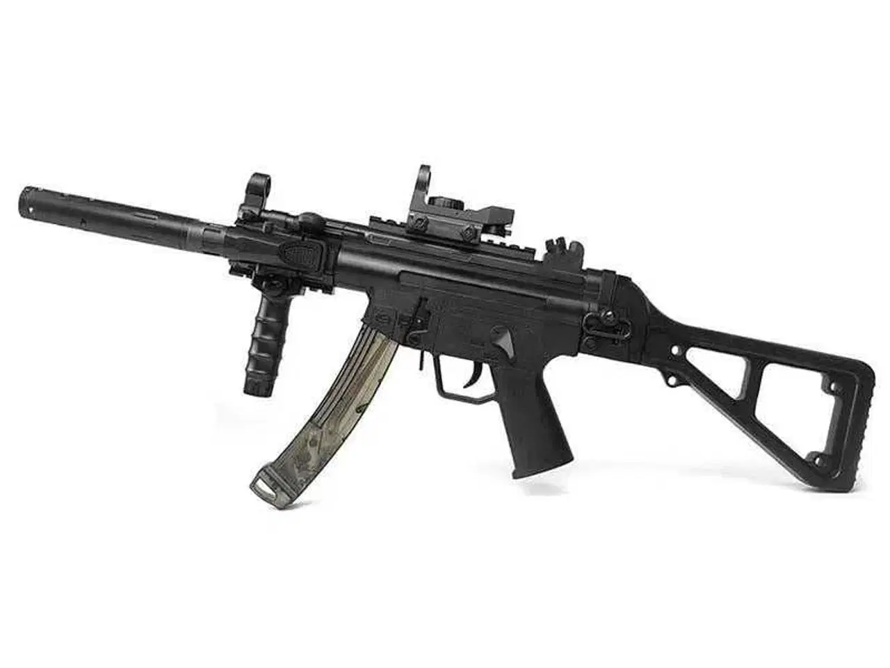 Billede 3 - GELBLASTER Mp5k med 4x 15.000 kugler