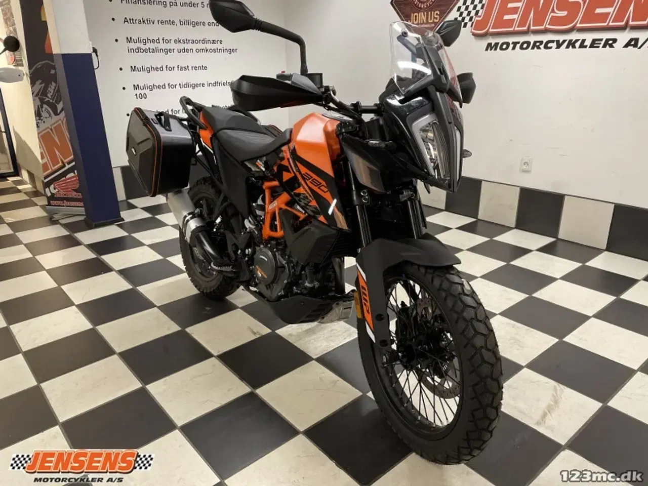 Billede 2 - KTM 390 Adventure