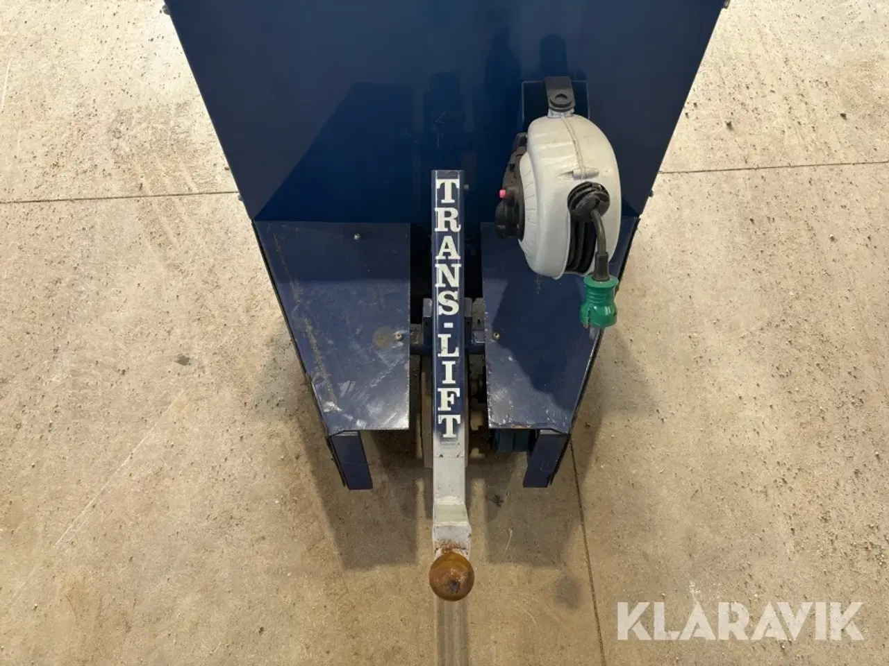 Billede 9 - Elektrisk trækker Translift TL ETV