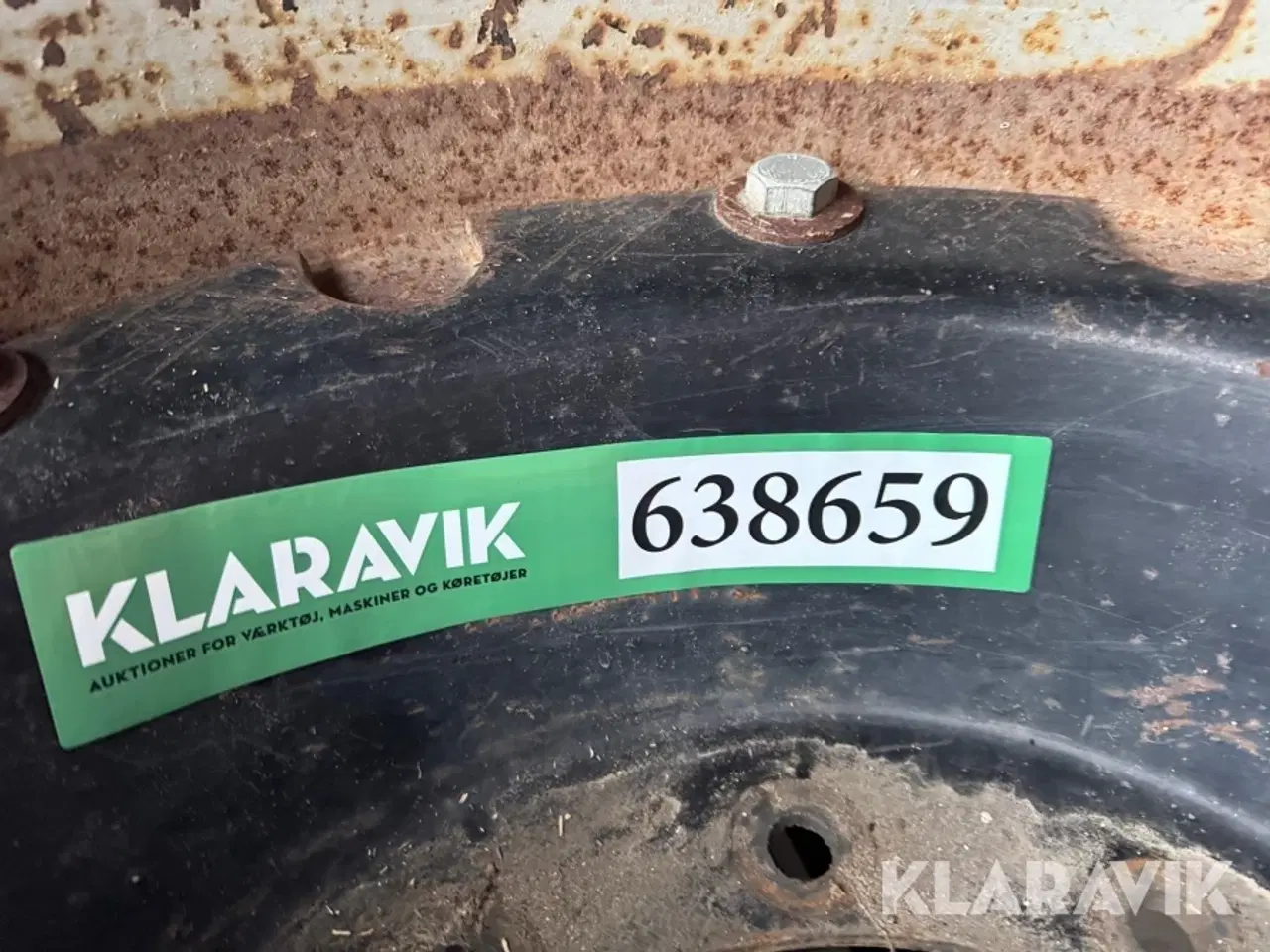 Billede 8 - Fordæk Pirelli TM 800 til Case 7220 1 styk