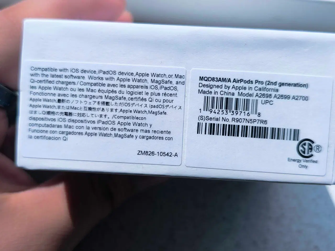 Billede 5 - AirPods pro (2nd generation) 