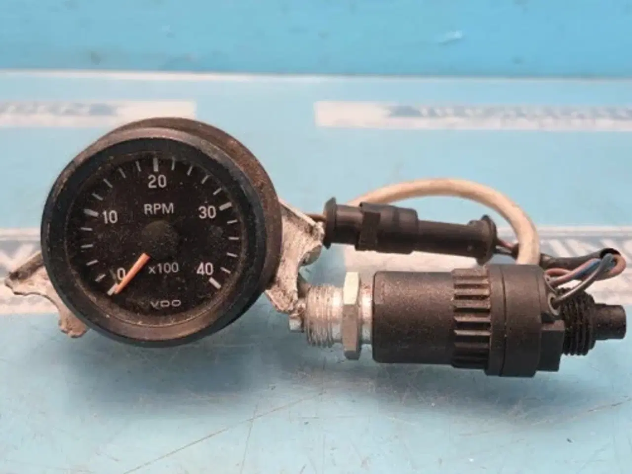 Billede 2 - Dronningborg D7500 Omdrejningsur 45076100