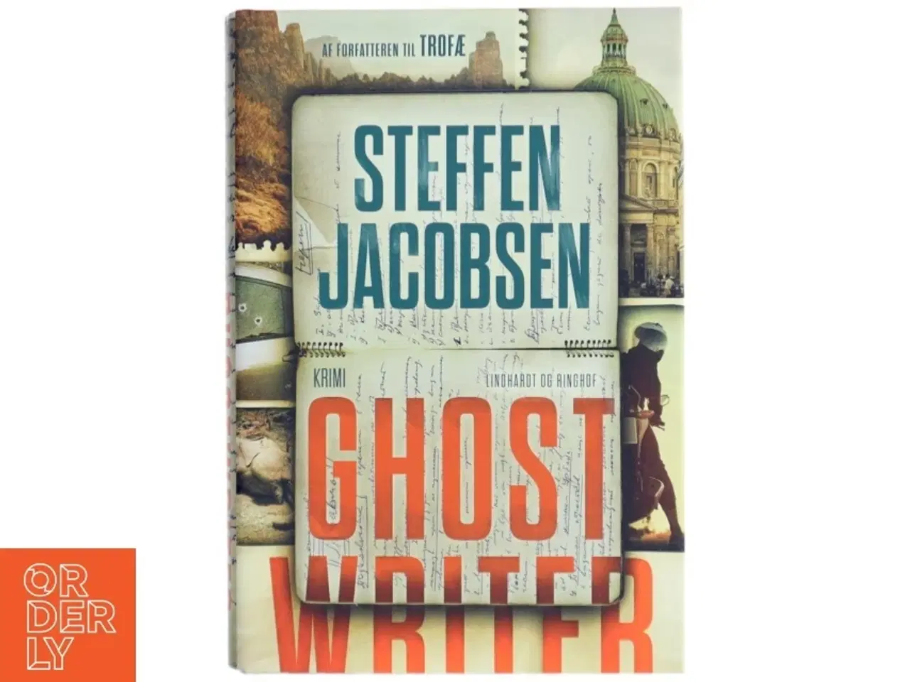 Billede 1 - Ghostwriter af Steffen Jacobsen (f. 1956) (Bog)