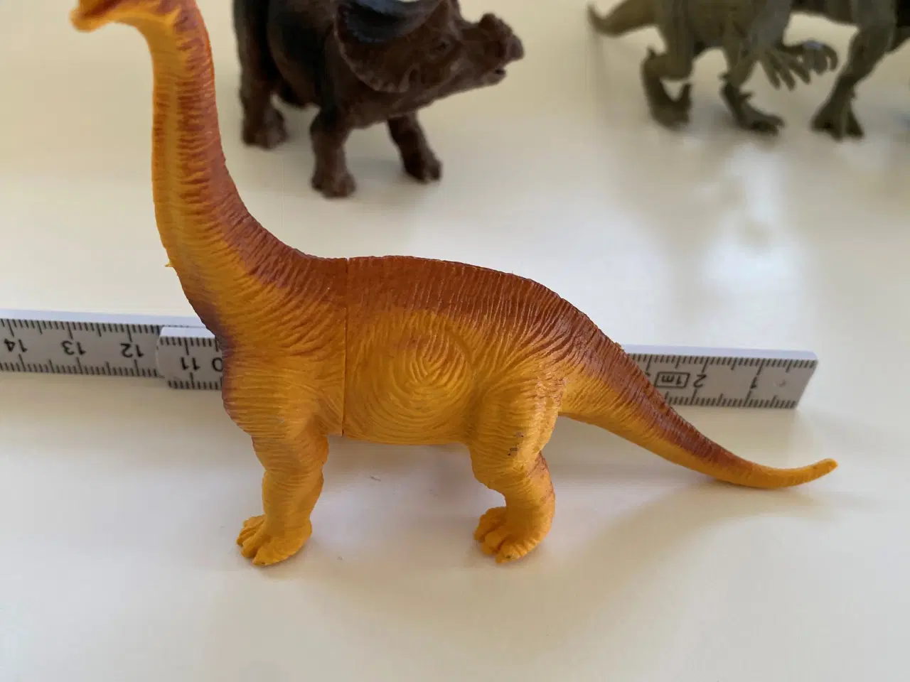 Billede 3 - Dinosaurus 6 stk. plast