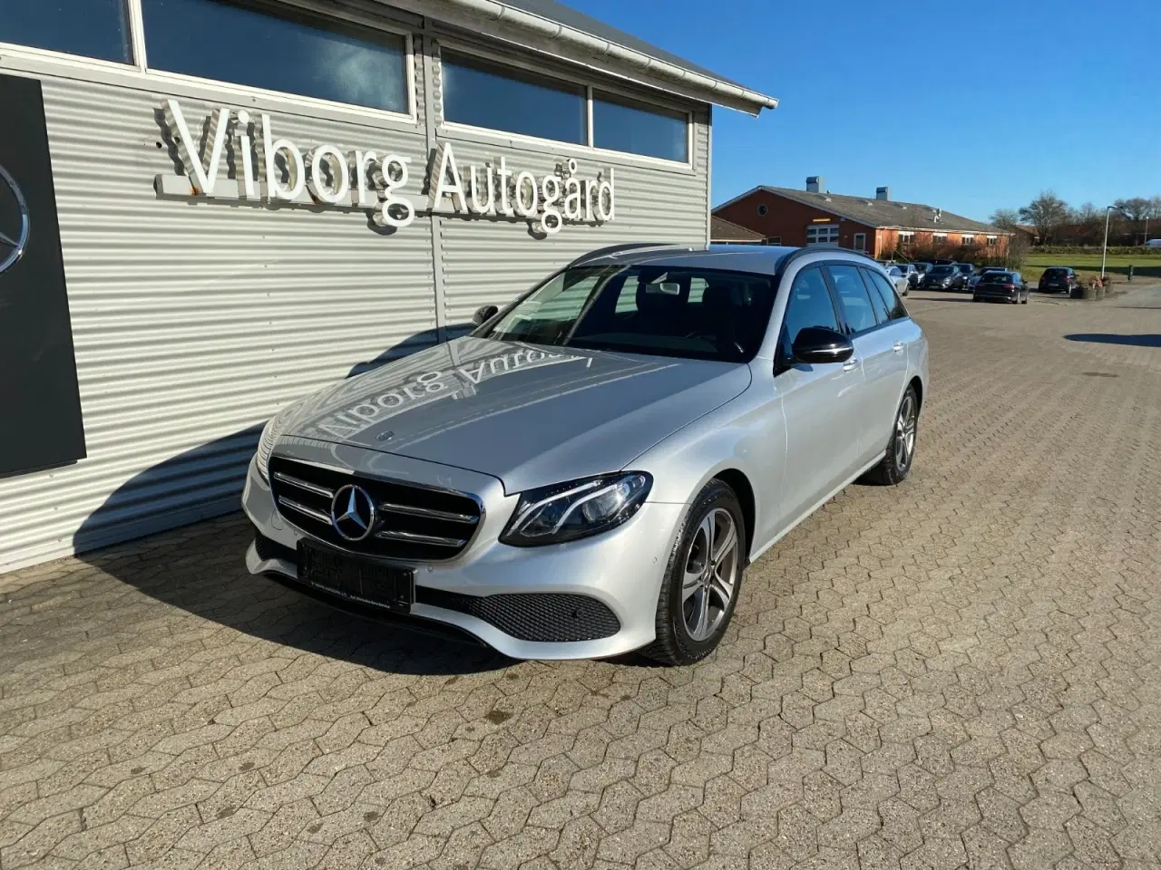 Billede 1 - Mercedes E220 d 2,0 Avantgarde stc. aut.