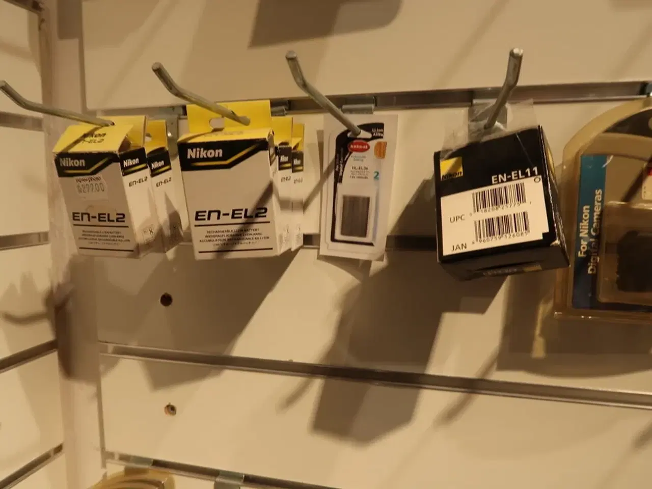 Billede 7 - Div. Batterier til kameraer JUPIO m.fl.