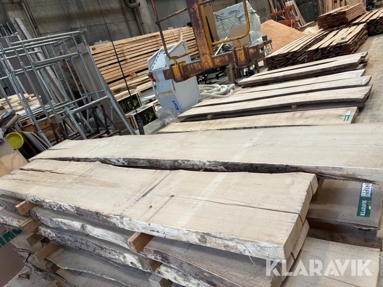 Billede 2 - Kastanje træs planker 2 styk