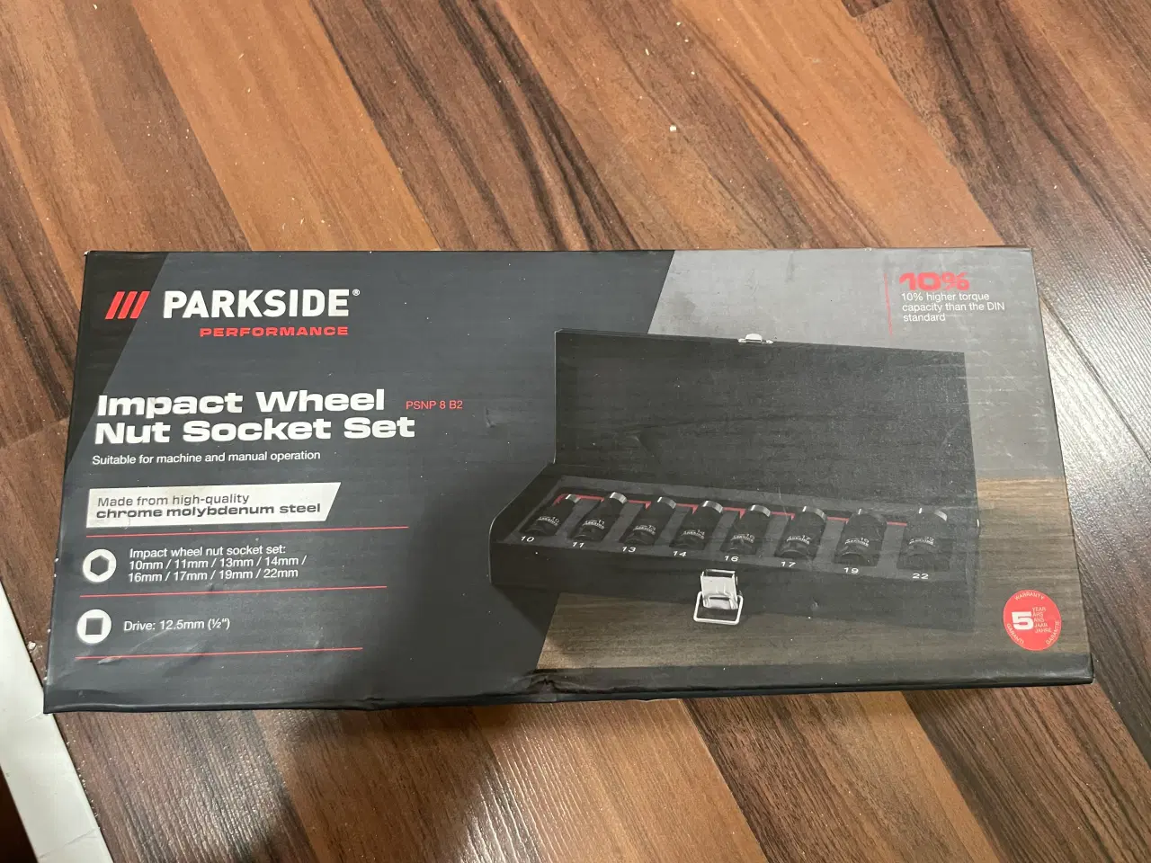 Billede 1 - Hjulmøtriktop