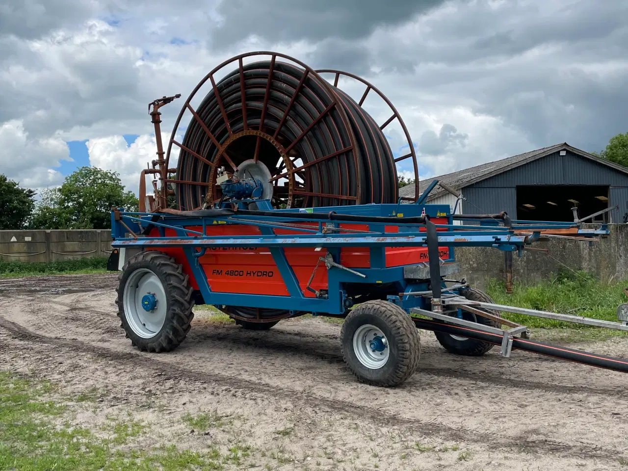 Billede 1 - Fasterholt 4800 Hydro 