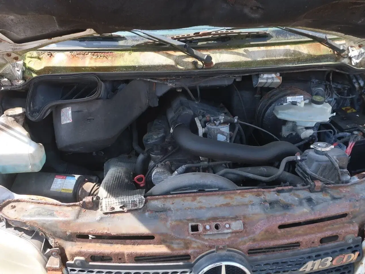 Billede 3 - Varebil MERCEDES Sprinter 413 CDI