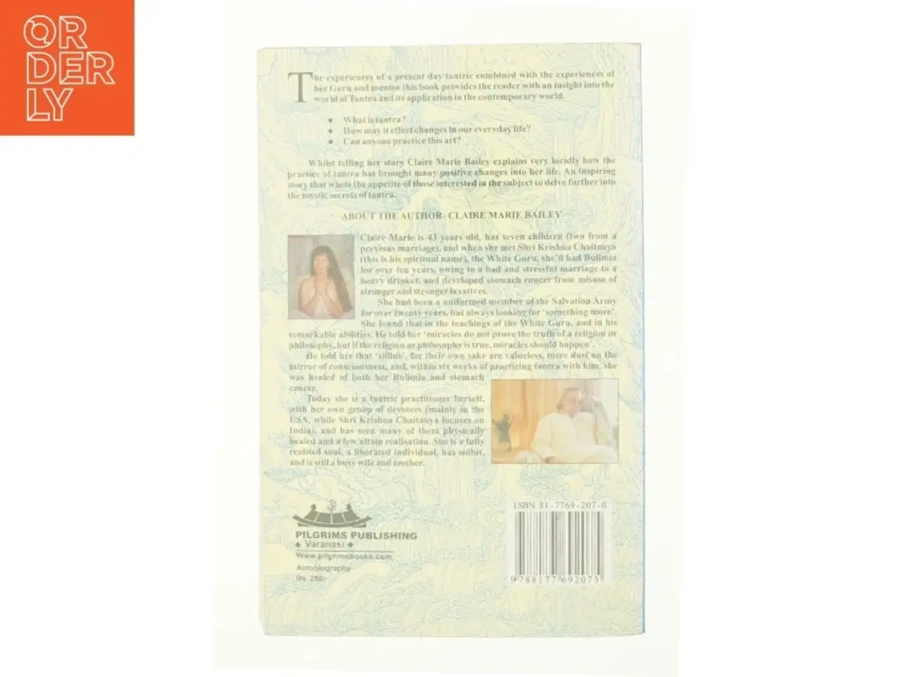 Billede 2 - Diary of a Tantric Priestess af Claire Marie Bailey; Jack Bailey (Bog)