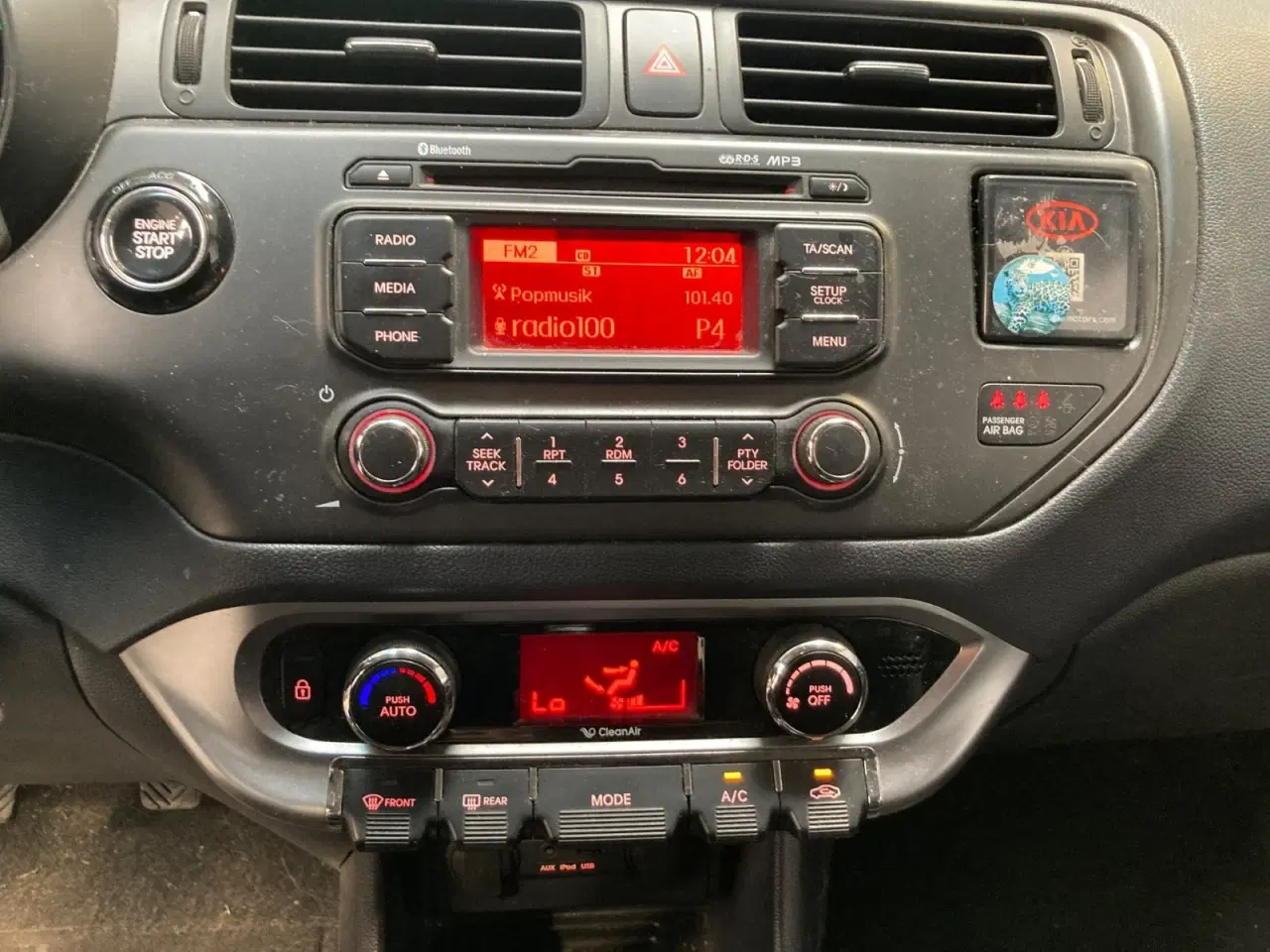 Billede 7 - Kia Rio 1,4 CVVT Exclusive