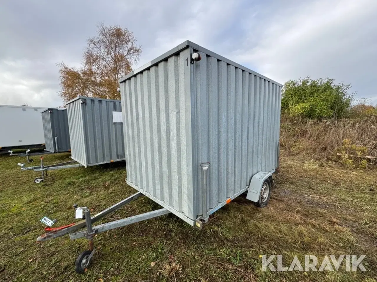 Billede 1 - Lukket trailer Variant 750, MC
