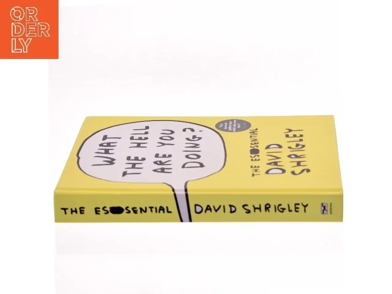 Billede 2 - What the hell are you doing? : the essential David Shrigley af David Shrigley (Bog)