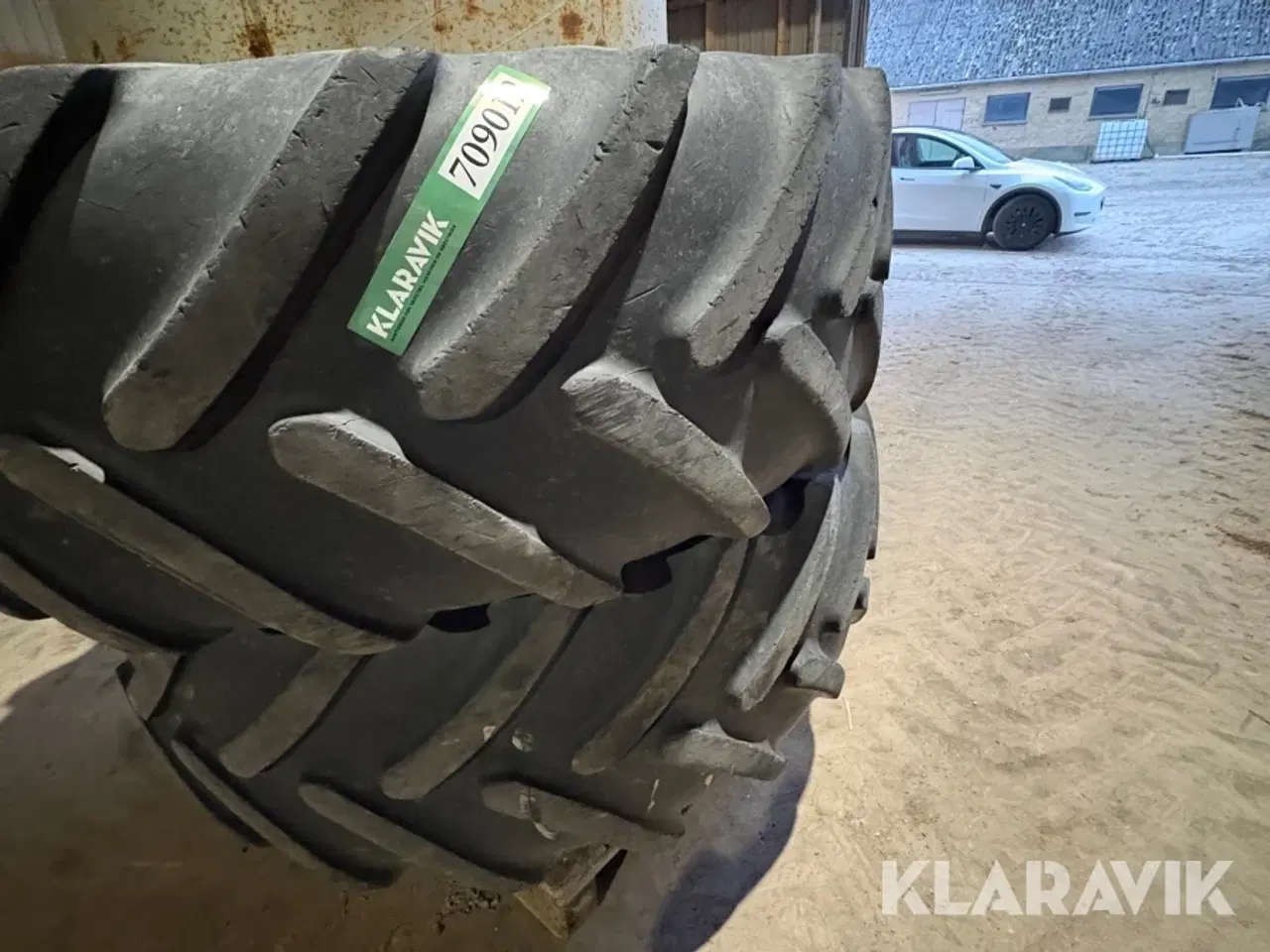 Billede 10 - Traktor dæk tvillingehjul Michelin Multibib