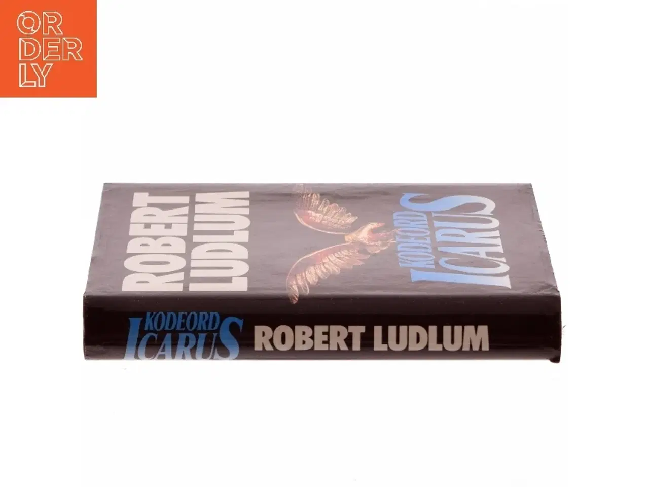 Billede 2 - Kodeord Icarus af Robert Ludlum (Bog)