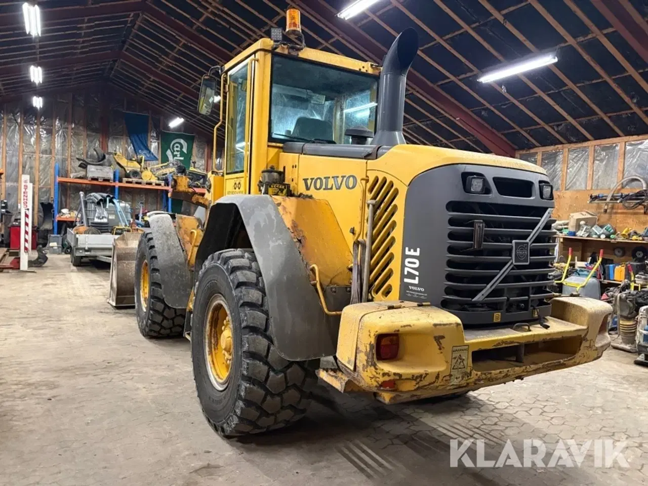 Billede 8 - Gummiged Volvo L70E