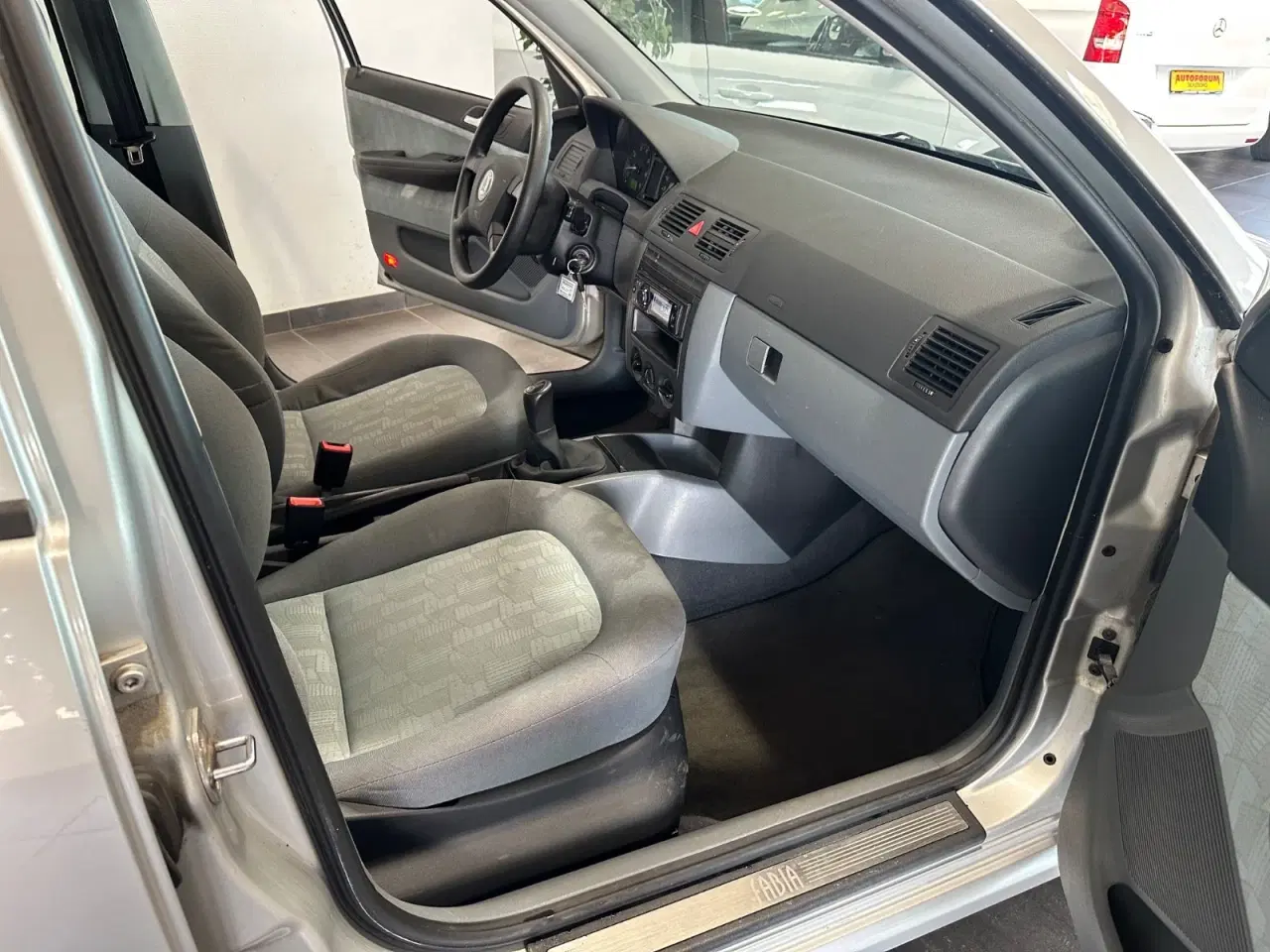 Billede 6 - Skoda Fabia 1,4 8V 68 Comfort Combi
